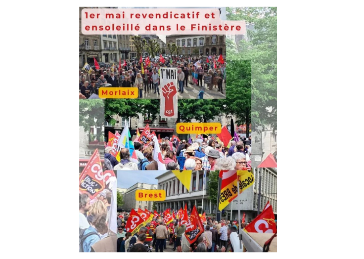 1er mai Finistère
