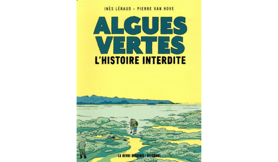 Algues Vertes couverture BD